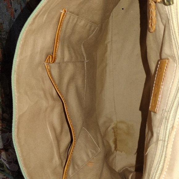 Eddie Bauer Genuine Leather Large Tote - Picture 6 of 8